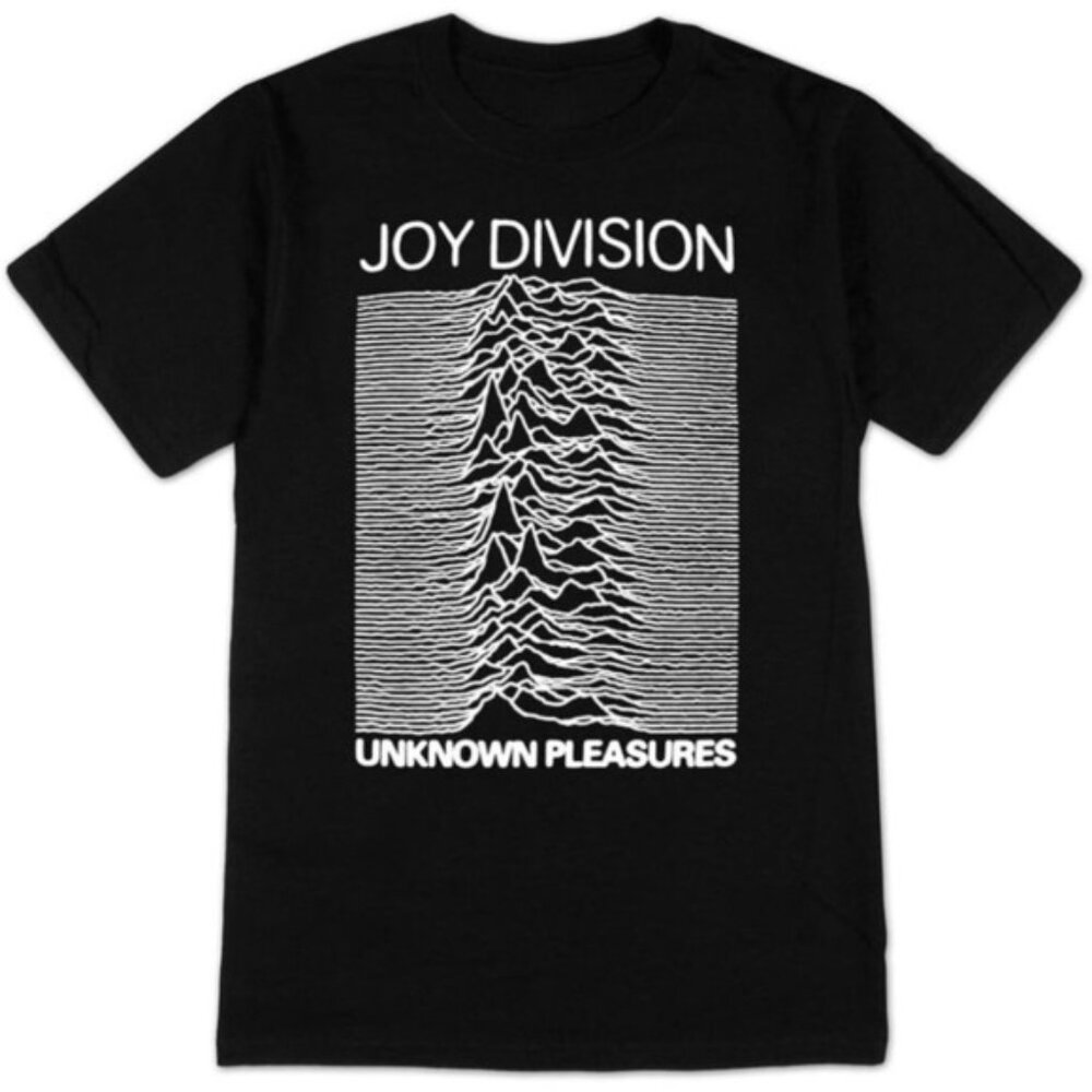 Joy Division Unknown Pleasures Tshirt